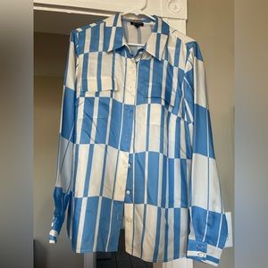 Worth silk blouse